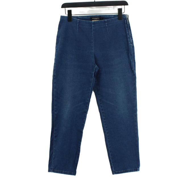 Piazza Sempione Women's Jeans UK 14 Blue Cotton with Elastane