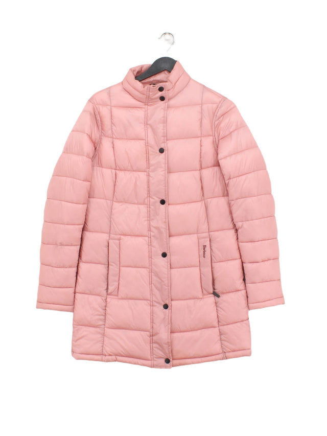 Barbour Women's Coat UK 10 Pink 100% Other