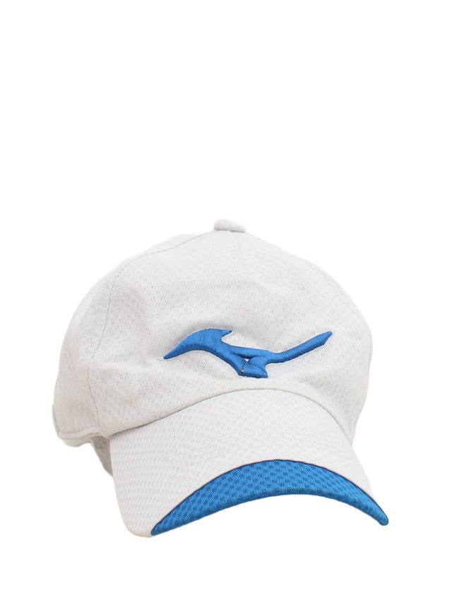 Mizuno Men's Hat White 100% Polyester