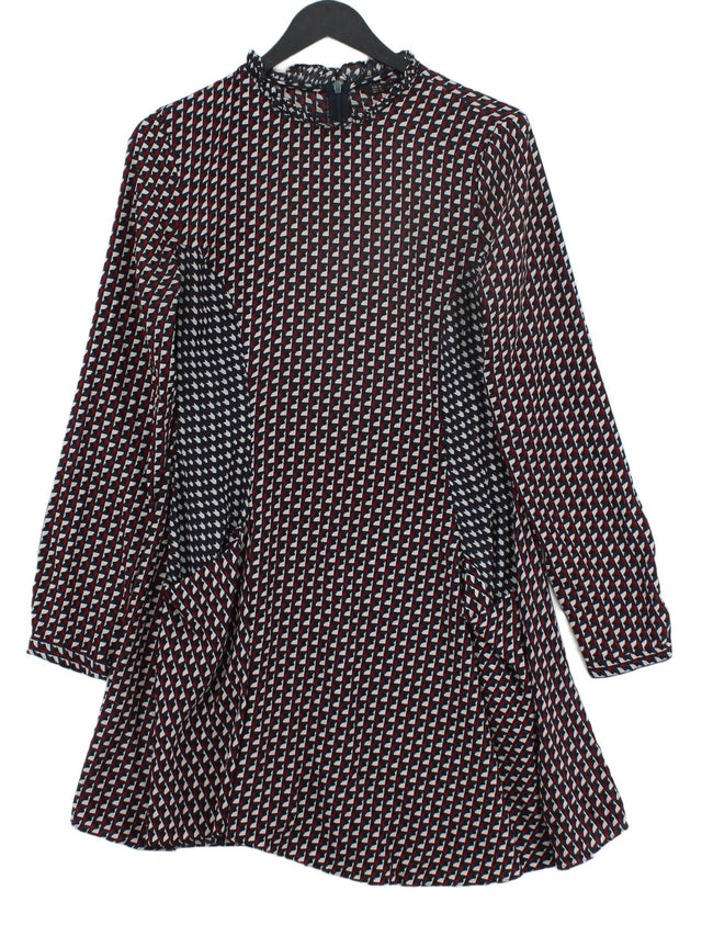 Zara Women's Mini Dress M Multi 100% Polyester
