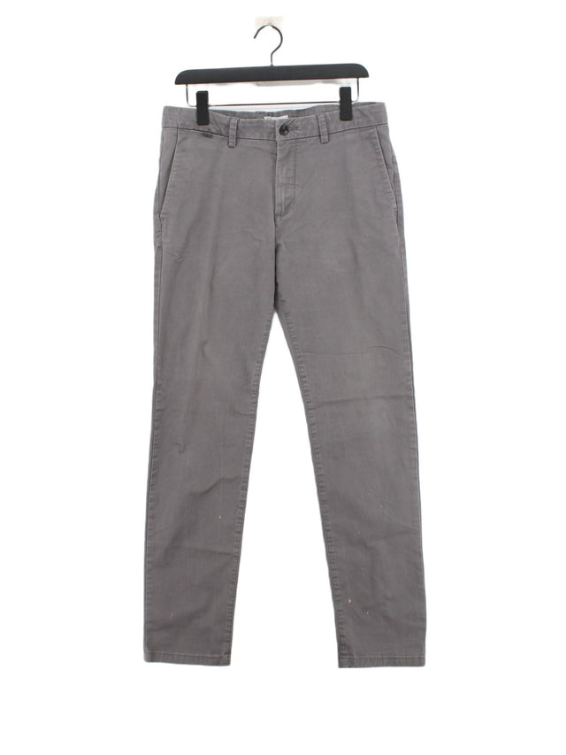 Esprit Men's Jeans W 34 in Grey Cotton with Elastane