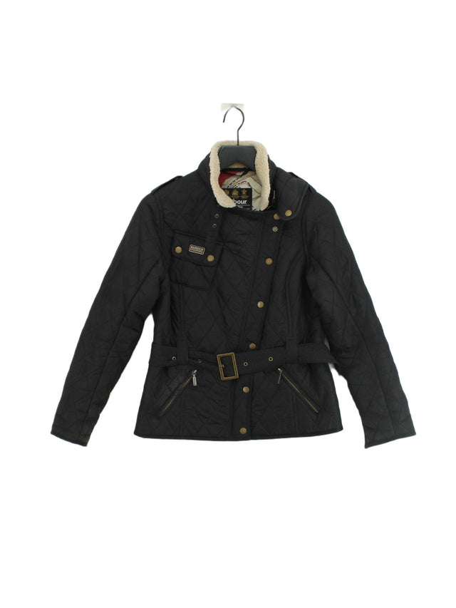 Barbour Women's Jacket UK 10 Black 100% Other