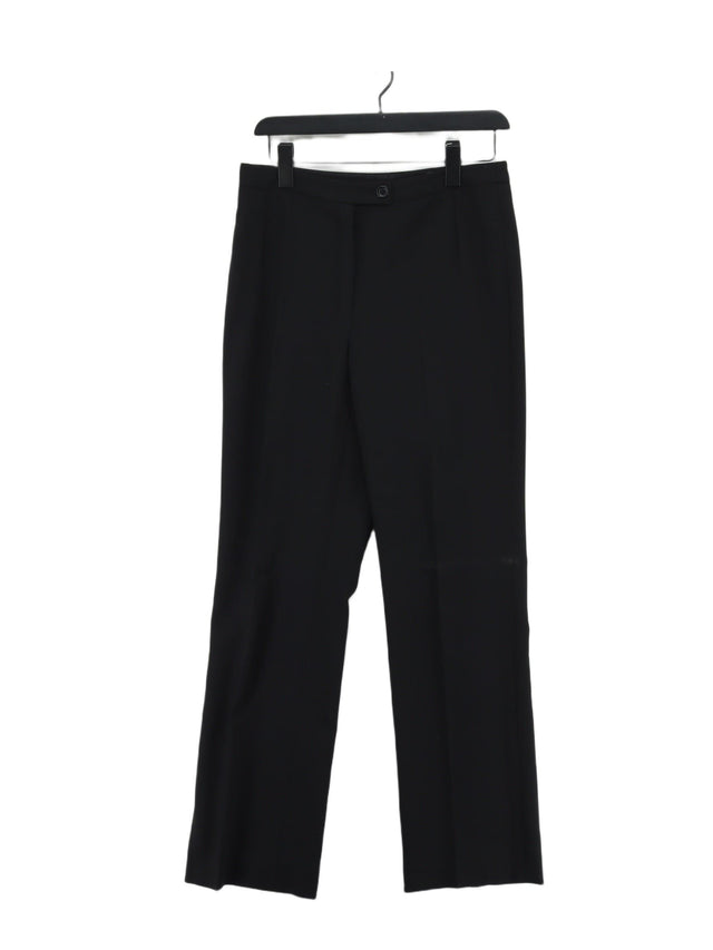 Betty Barclay Women's Suit Trousers UK 12 Black 100% Polyester