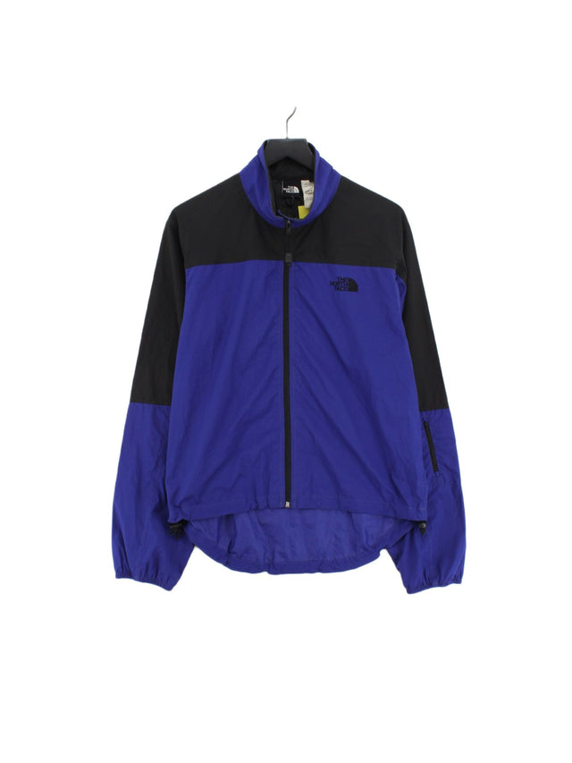 The North Face Men's Jacket L Blue 100% Polyester