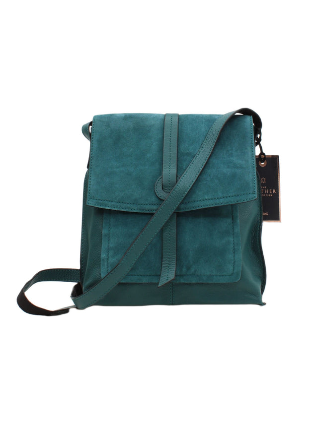 Next Women's Bag Blue Leather with Polyester