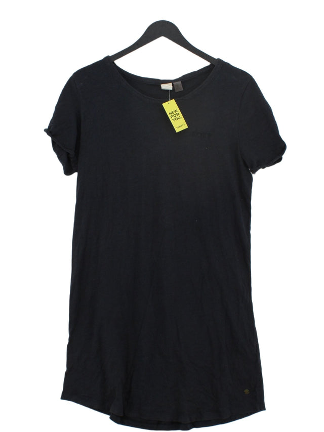 Roxy Women's T-Shirt S Black 100% Cotton