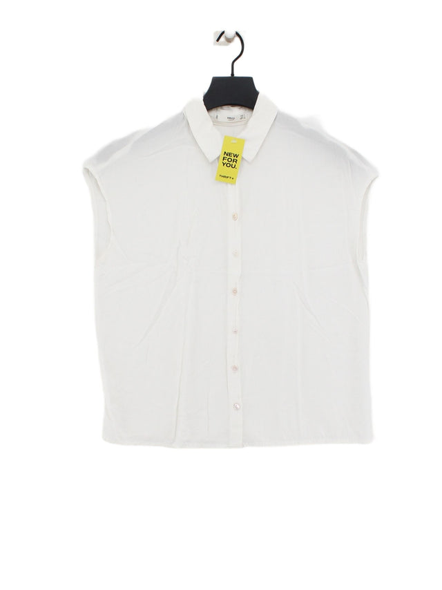 MNG Women's Top S White 100% Other