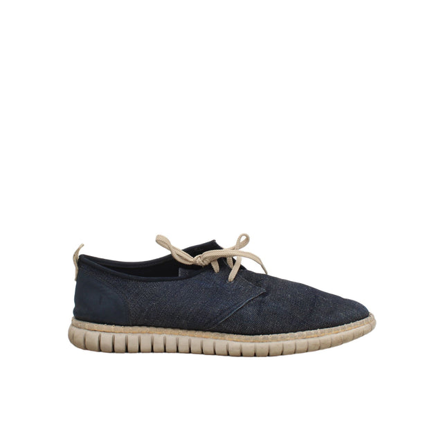 Clarks Men's Trainers UK 8 Blue 100% Other