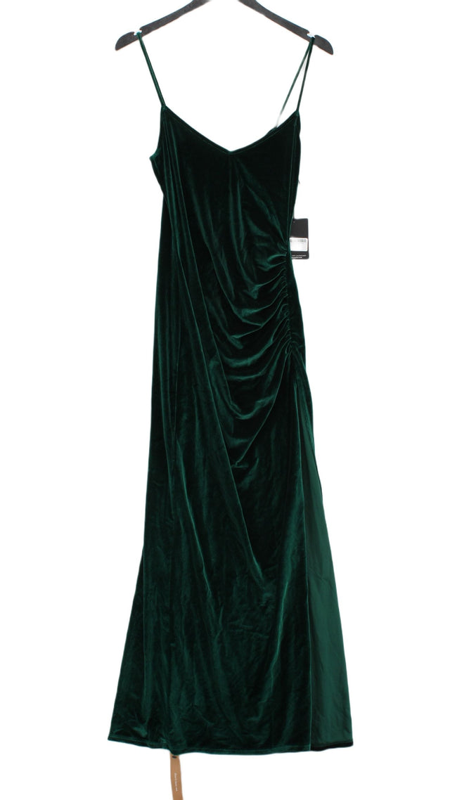 Reformation Women's Maxi Dress S Green 100% Other