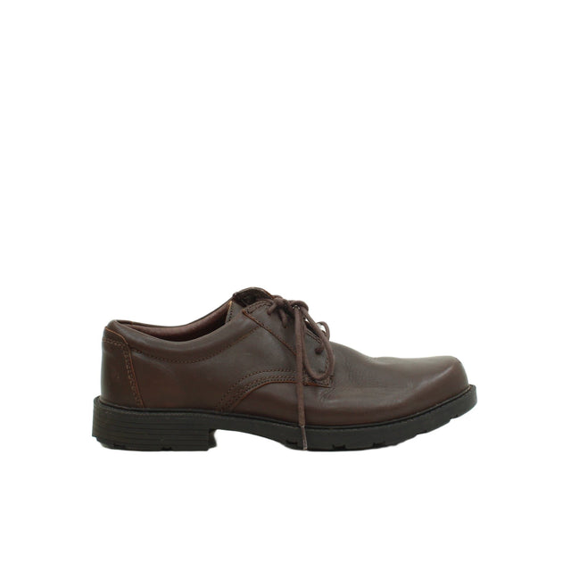 Clarks Men's Formal Shoes UK 9 Brown 100% Other