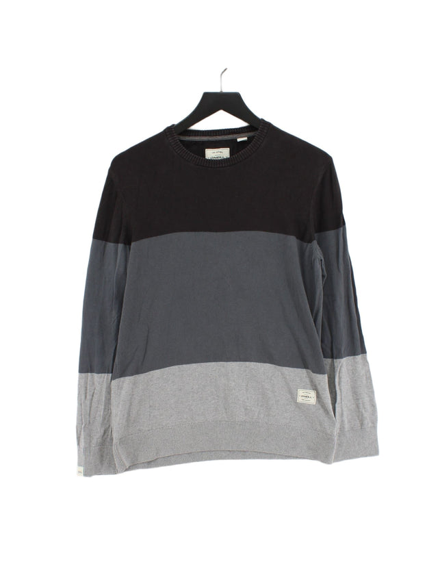 O'Neill Men's Jumper S Grey 100% Cotton