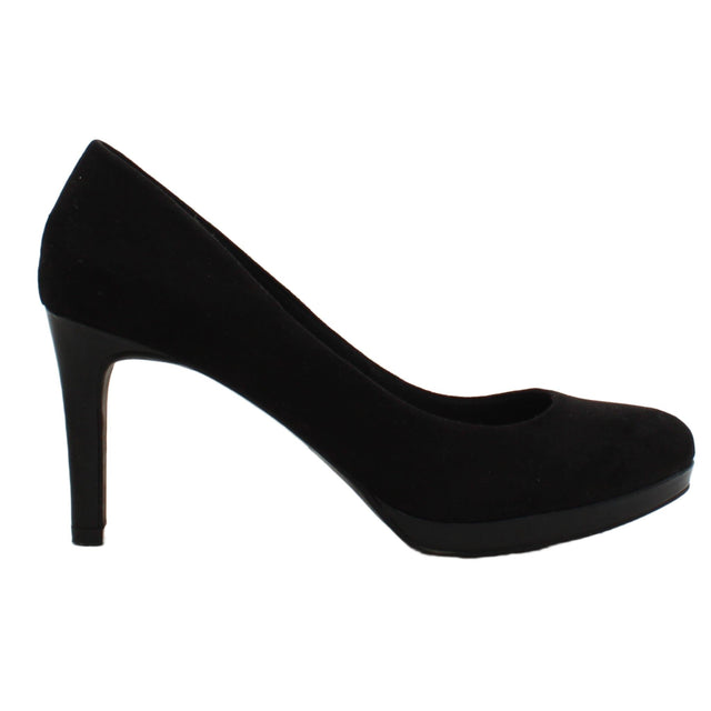 The Collection Women's Heels UK 5 Black 100% Other