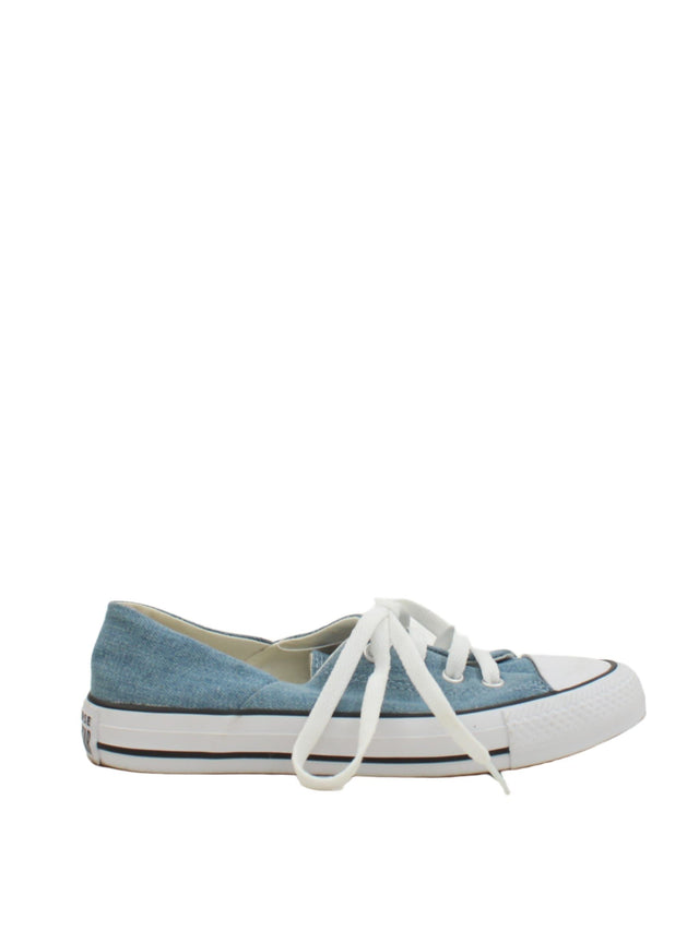 Converse Women's Trainers UK 3 Blue 100% Other