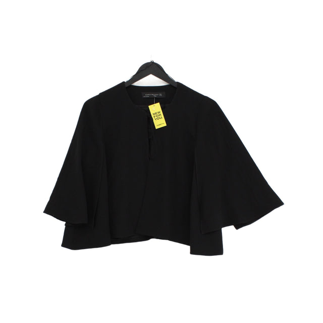 Zara Women's Cardigan S Black 100% Polyester