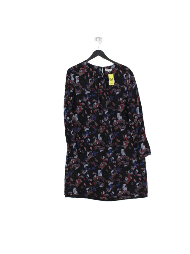 Tegan Women's Midi Dress UK 16 Multi 100% Silk