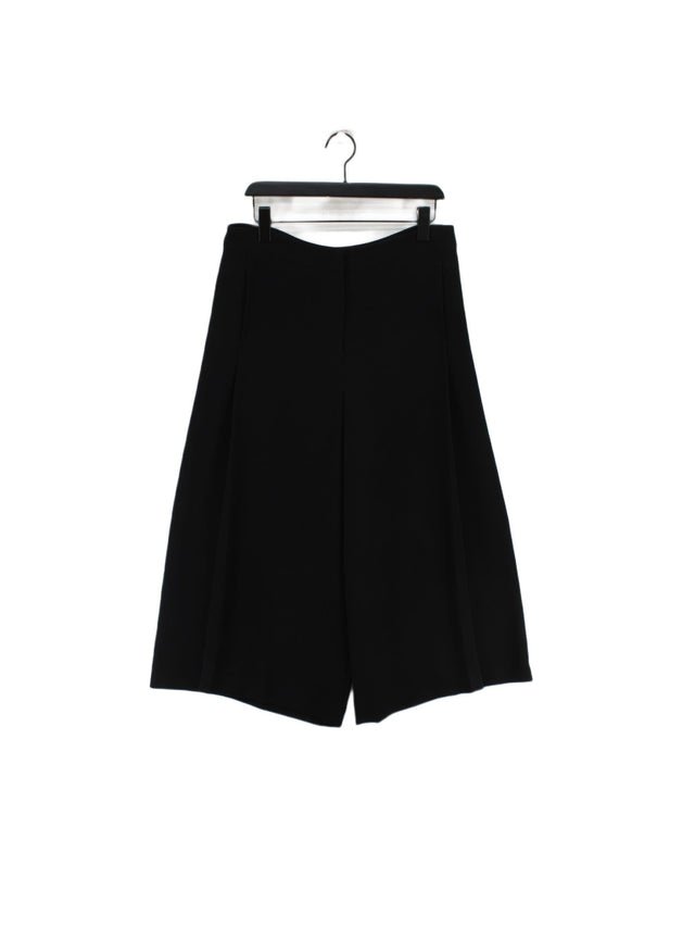 Hobbs Women's Suit Trousers UK 14 Black 100% Polyester
