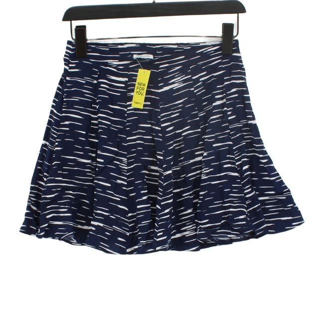 Splendid Women's Mini Skirt S Blue 100% Cotton