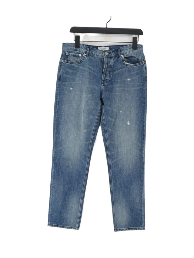 Trussardi Women's Jeans W 27 in; L 30 in Blue 100% Other