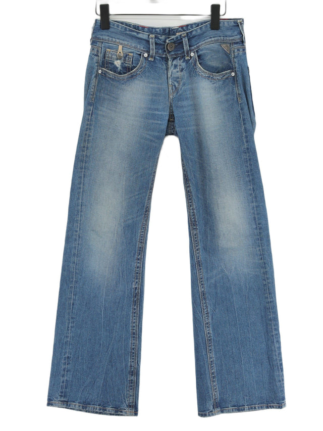 Replay Women's Jeans W 26 in Blue 100% Cotton