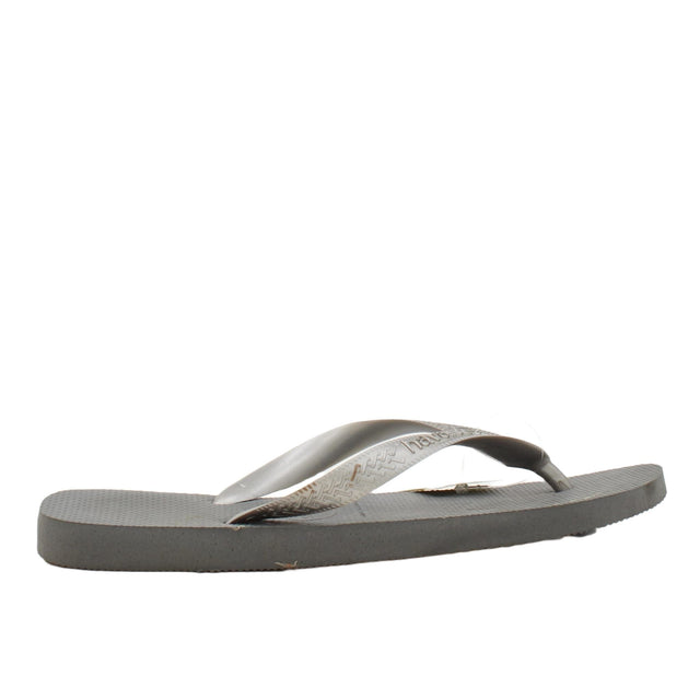 Havaianas Women's Sandals UK 6 Grey 100% Other