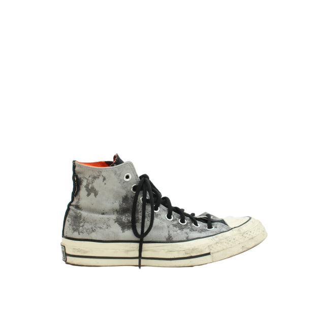 Converse Women's Trainers UK 7 Grey 100% Other