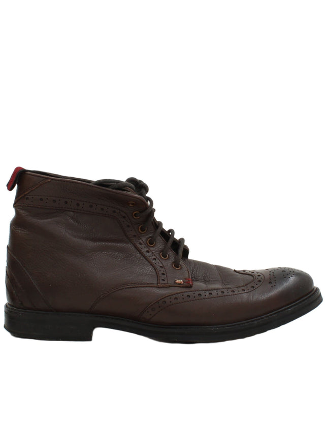 Ben Sherman Men's Boots UK 10 Brown 100% Other