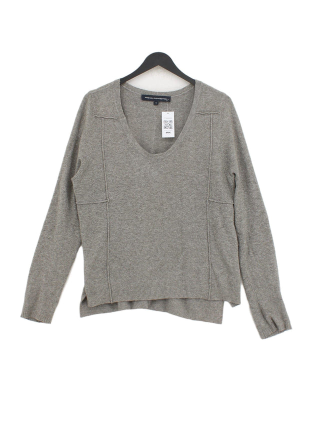 French Connection Women's Jumper S Grey