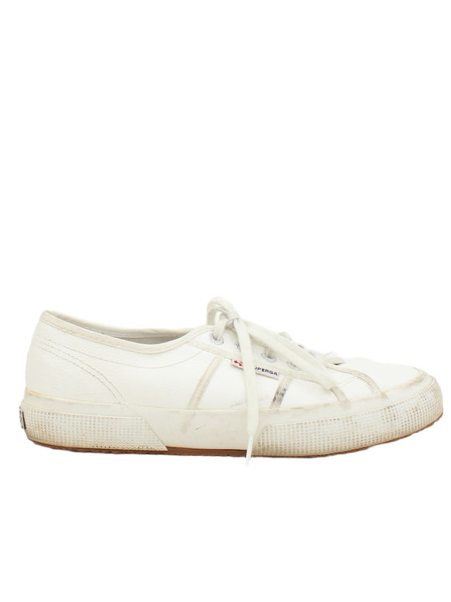 Superga Women's Trainers UK 5.5 White 100% Other