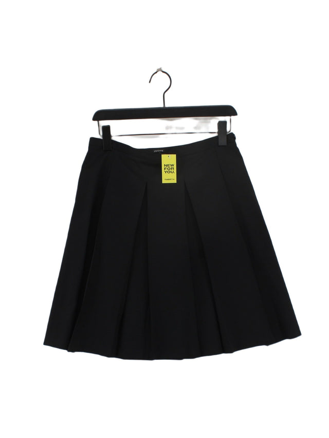 Joseph Women's Mini Skirt UK 8 Black 100% Wool