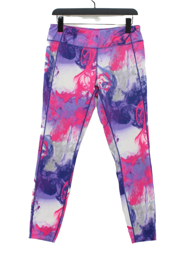 Layer 8 Women's Sports Bottoms L Multi Polyester with Spandex