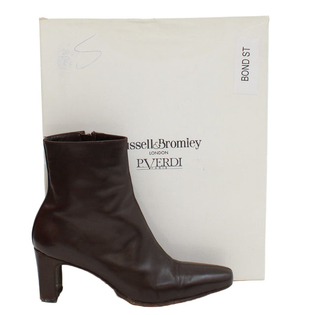 Russell & Bromley Women's Boots UK 4 Brown 100% Other