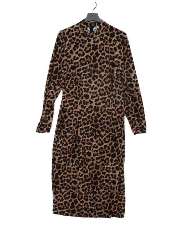 Baukjen Women's Maxi Dress UK 18 Multi Viscose with Elastane
