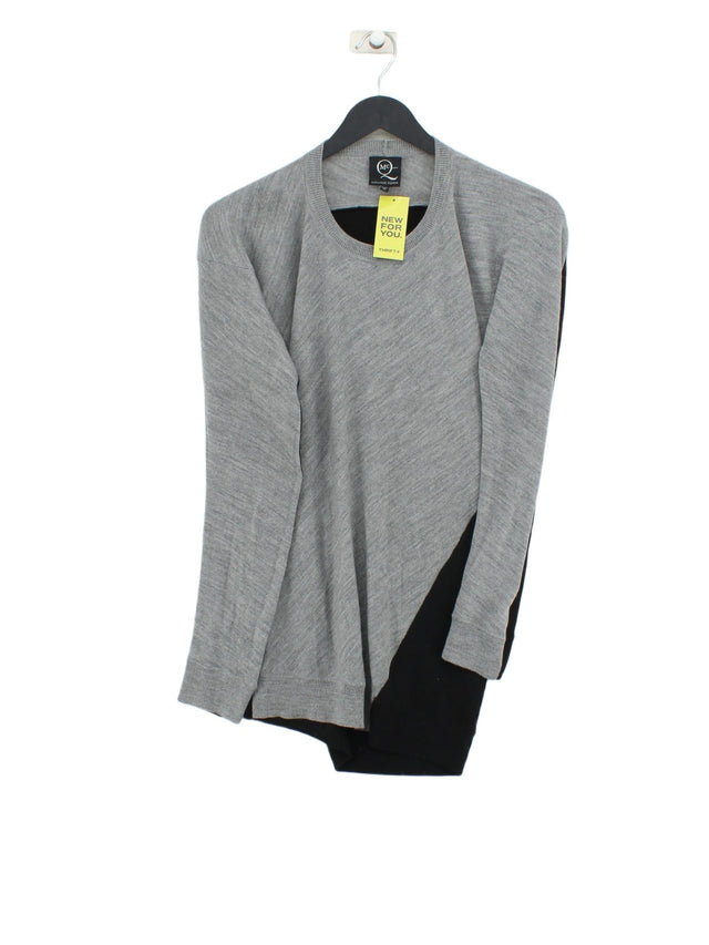 Alexander McQueen Women's Jumper S Grey 100% Wool