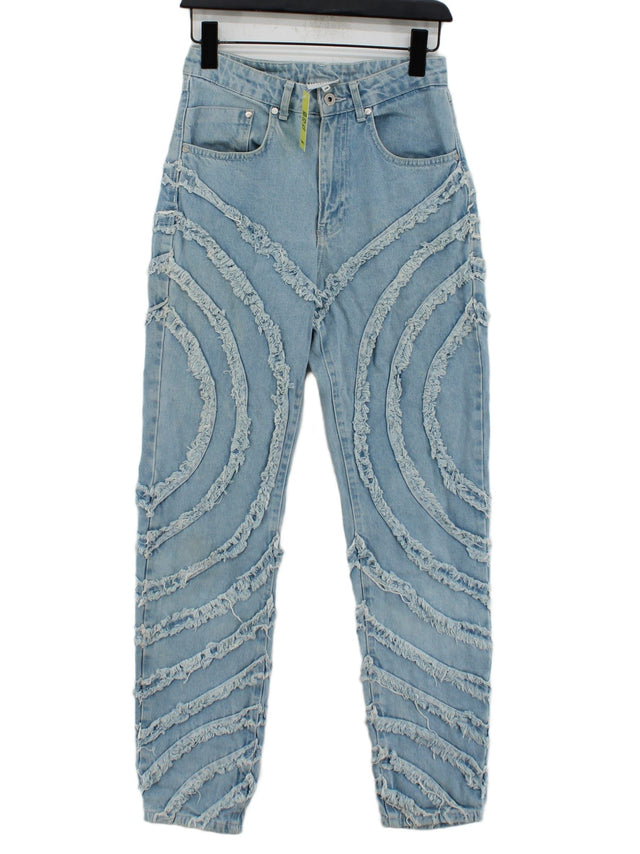 Ragged Jeans Women's Jeans W 28 in Blue 100% Cotton
