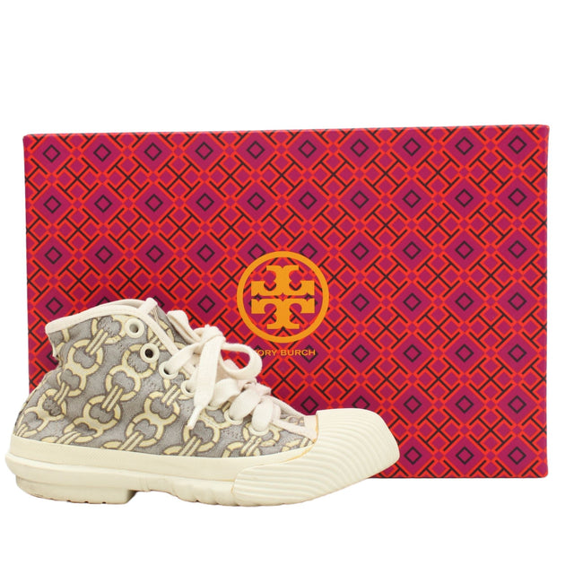 Tory Burch Women's Trainers UK 3 White 100% Other