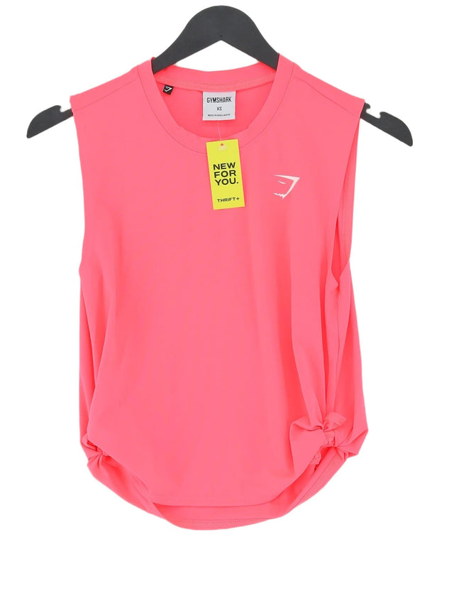 Gymshark Women's T-Shirt XS Pink 100% Other