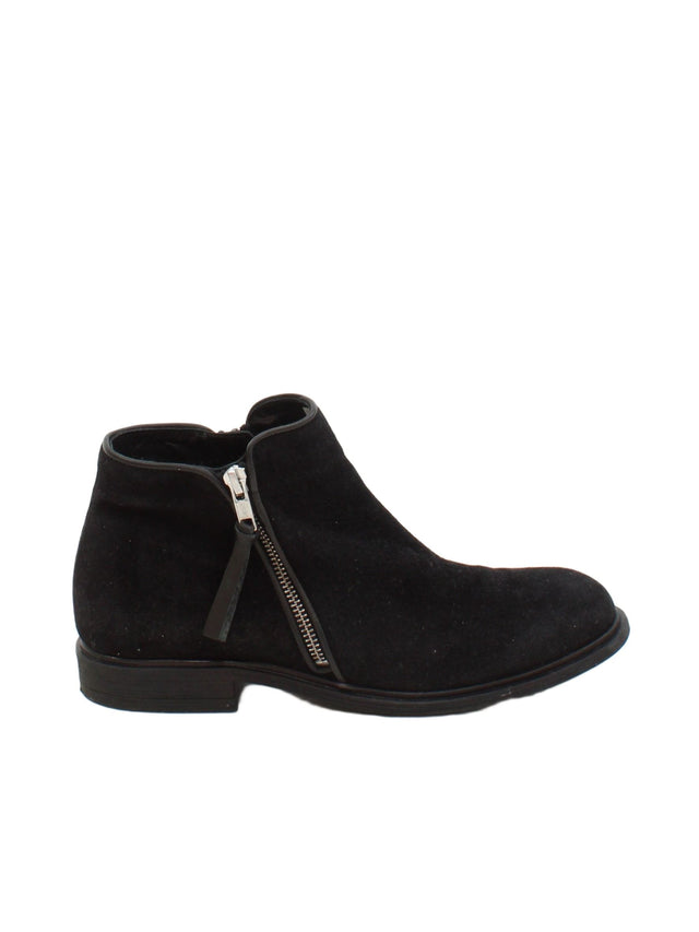 Clarks Women's Boots UK 6 Black 100% Other