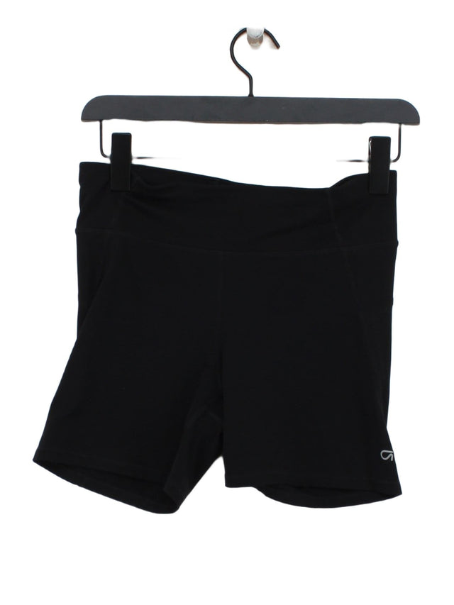 Gap Women's Shorts M Black Polyester with Spandex