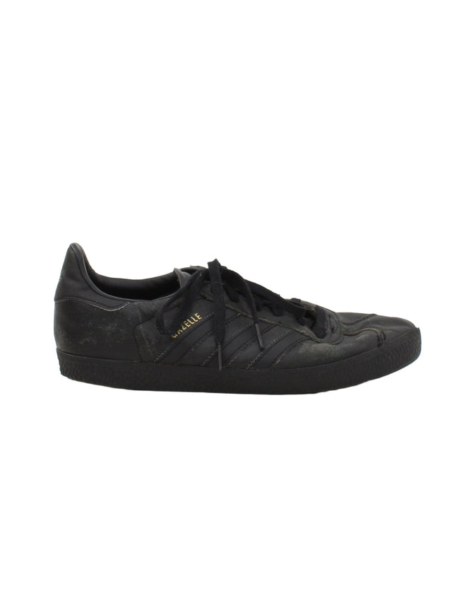 Adidas Women's Trainers UK 4 Black 100% Other