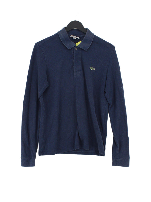 Lacoste Men's Polo XS Blue 100% Cotton