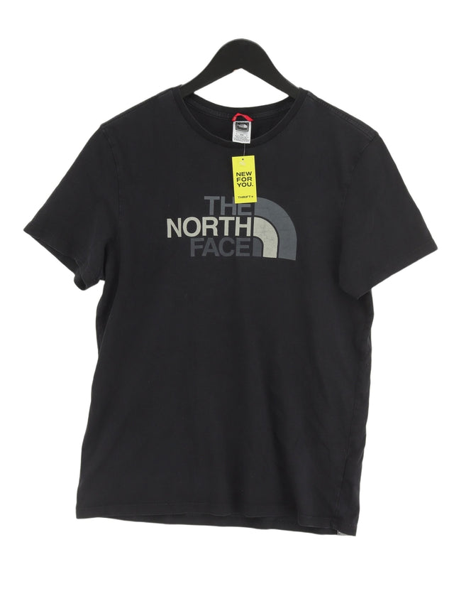 The North Face Men's T-Shirt M Black 100% Cotton