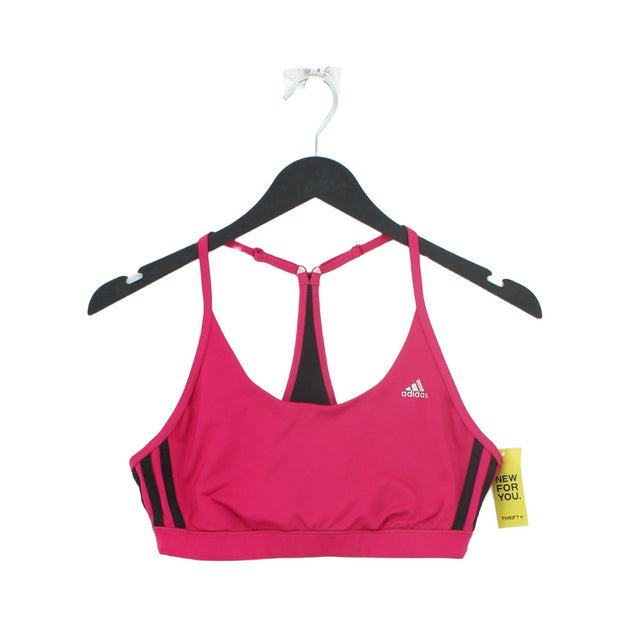 Adidas Women's Top M Pink 100% Other