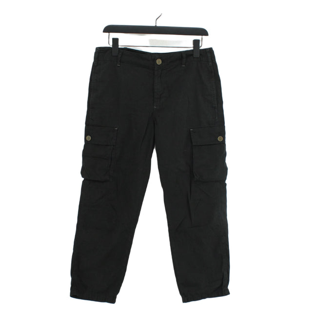 Frame Women's Trousers W 28 in Black 100% Other