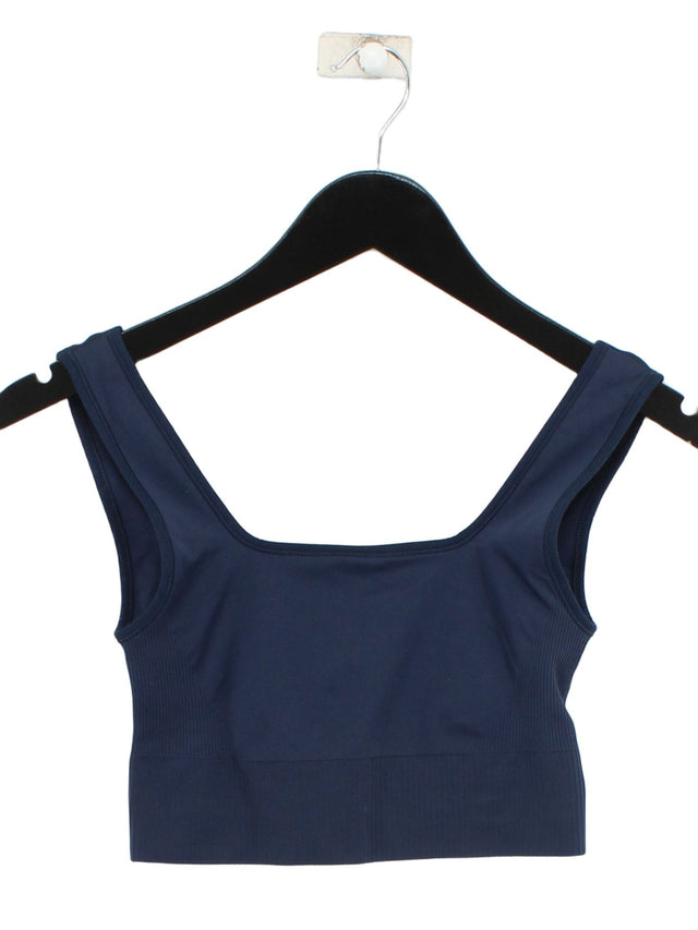 Sweaty Betty Women's T-Shirt S Blue Polyamide with Elastane