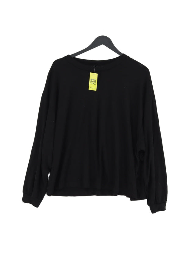 Zara Women's Top M Black 100% Lyocell Modal