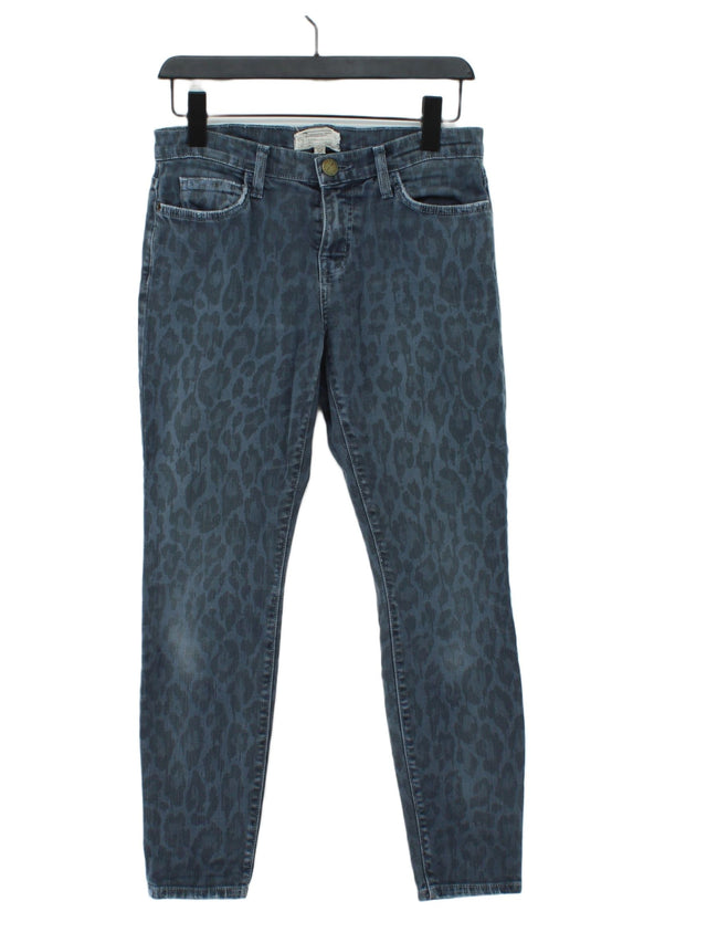 Current/Elliott Women's Jeans W 29 in Blue Cotton with Elastane