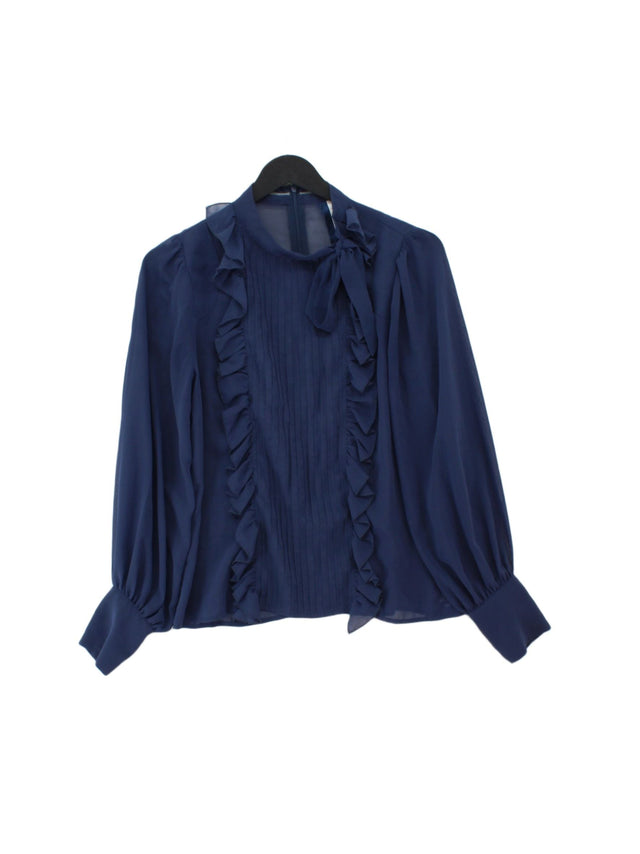Pepe Jeans Women's Blouse M Blue 100% Polyester