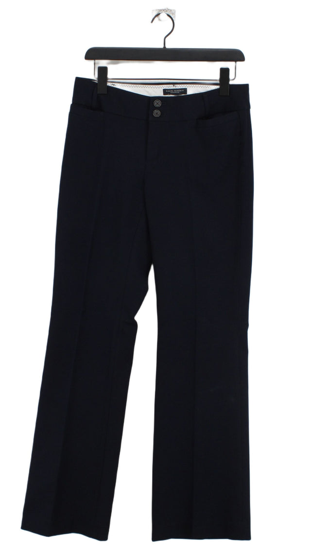 Banana Republic Women's Suit Trousers W 32 in Blue 100% Other