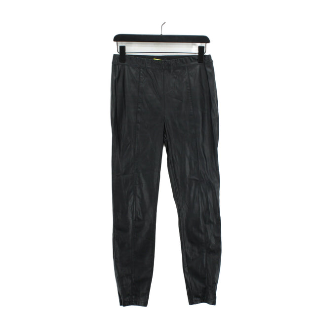 Next Women's Trousers UK 10 Black Other with Polyester
