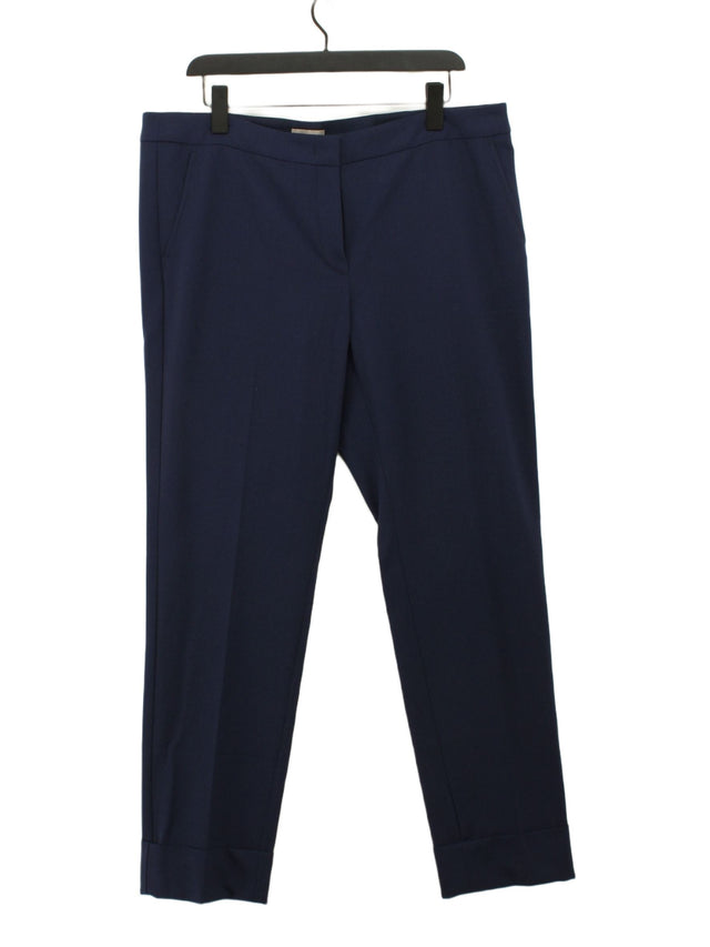 Armani Men's Suit Trousers W 20 in Blue 100% Other